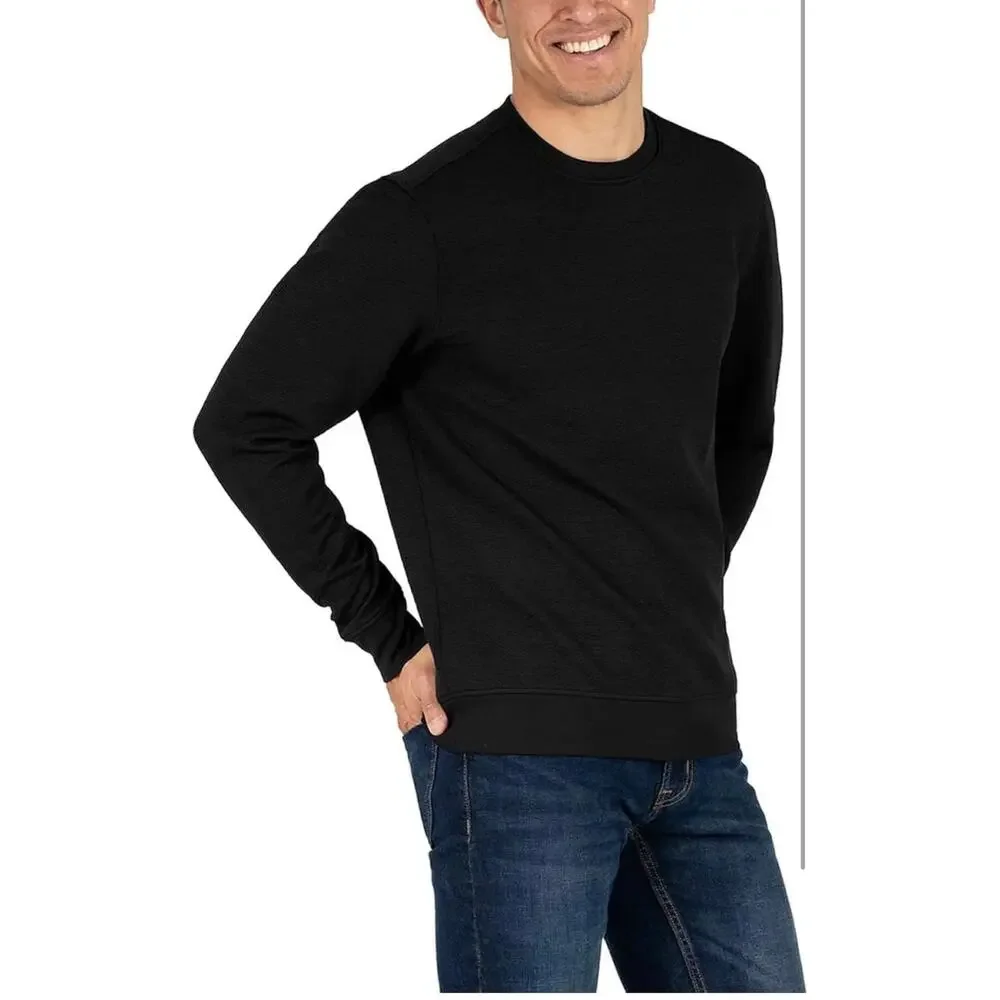 Gerry Men’s Textured Crewneck Sweater,  Pullover Size S NEW # J624